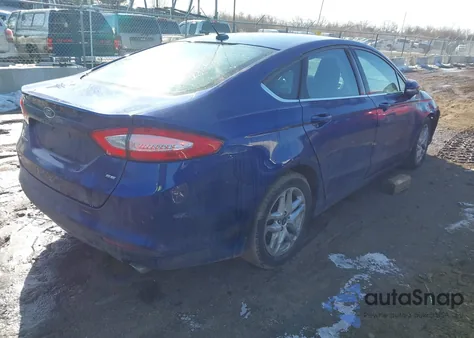 2014 Ford Fusion Se z USA, uszkodzony, nr VIN 1FA6P0H76E5398595